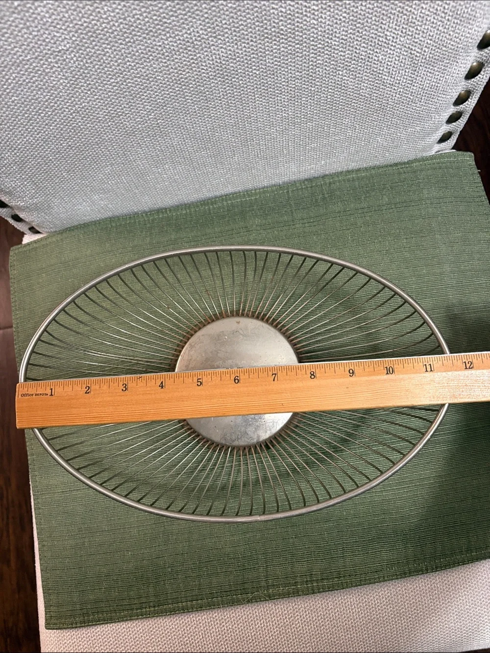 Leonard - Silver plated Wire Basket